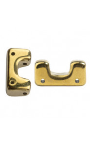 Telos par Puca® beads Full dorado gold 00030-26440